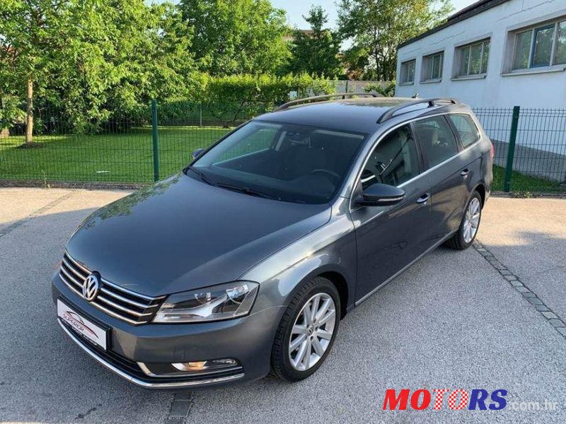 2014' Volkswagen Passat Variant 2,0 Tdi Bmt photo #1