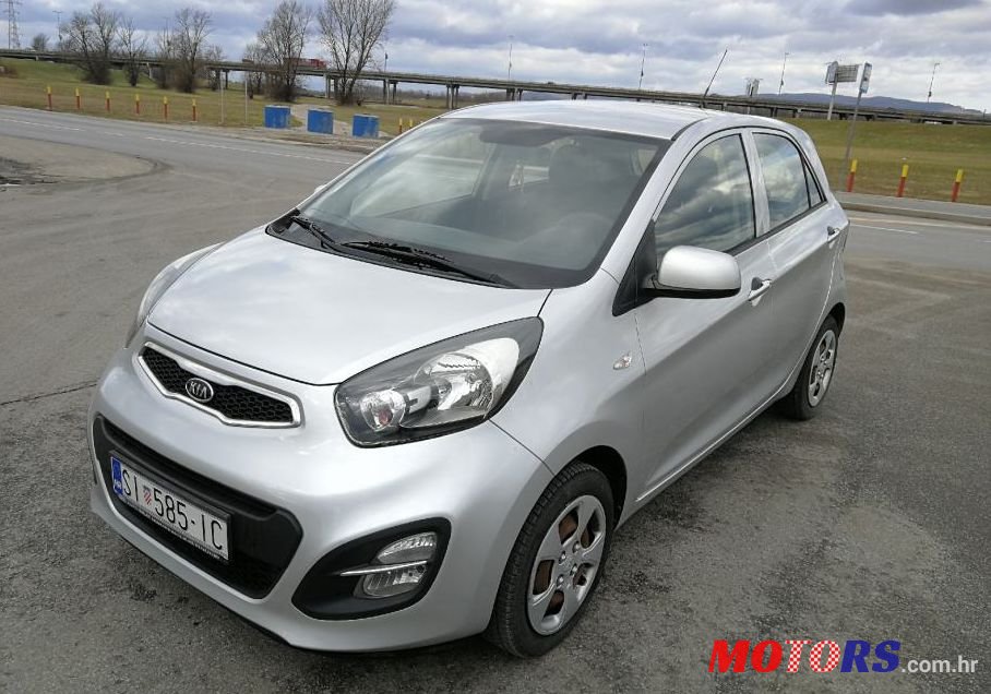 2011' Kia Picanto 1,0 Ex photo #1