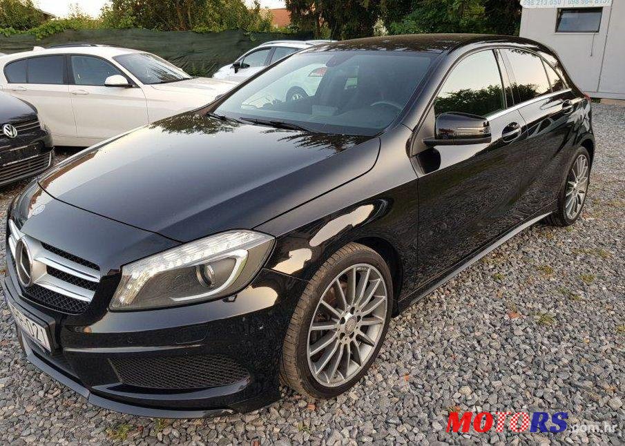 2014' Mercedes-Benz A-Klasa 200 Cdi Amg photo #2