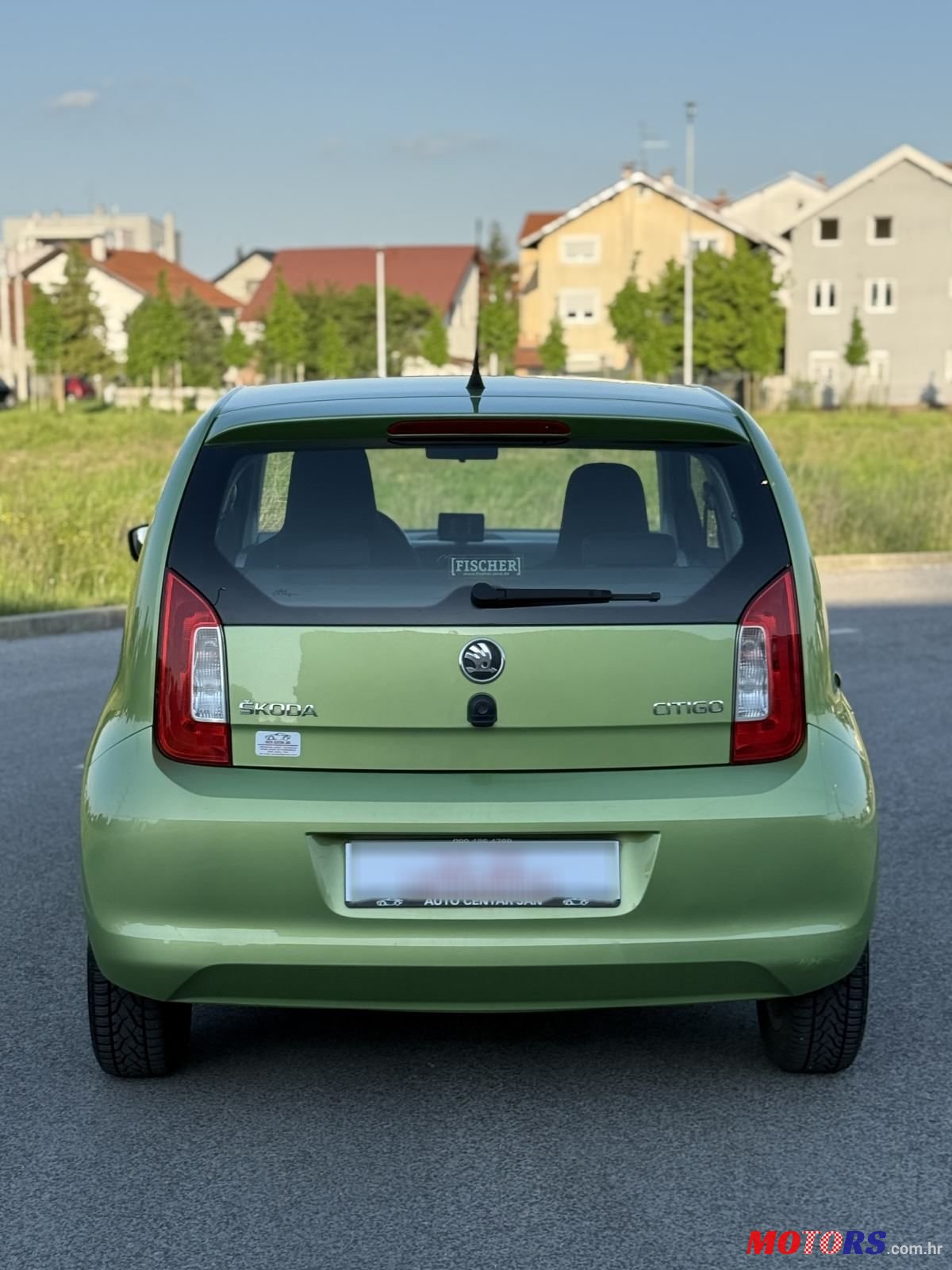 2013' Skoda Citigo 1,0 photo #5
