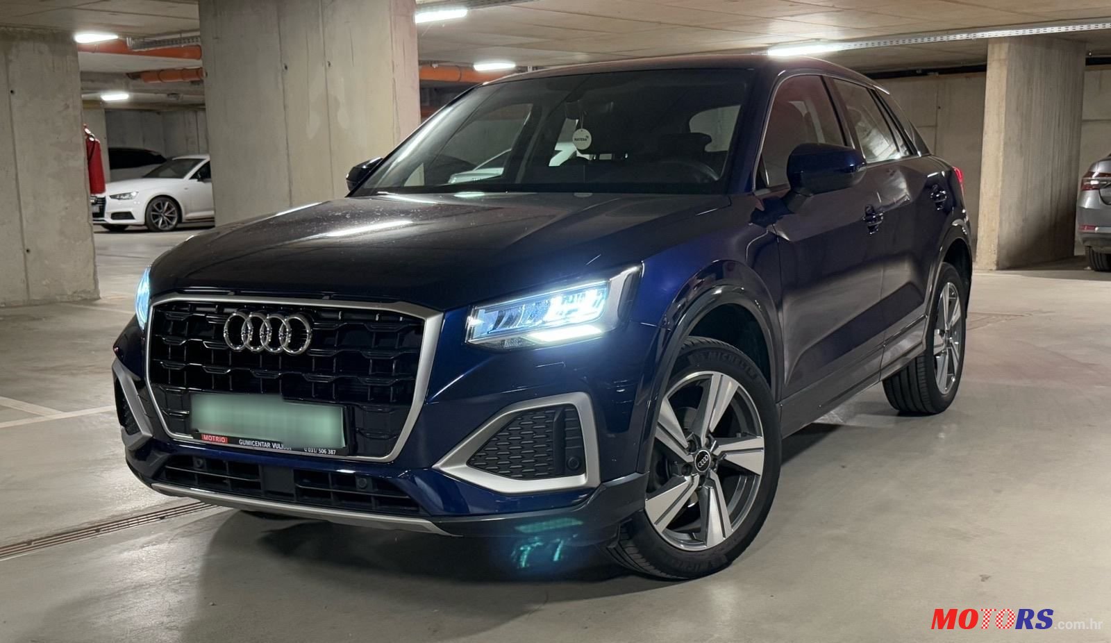 2021' Audi Q2 35 Tfsi photo #1