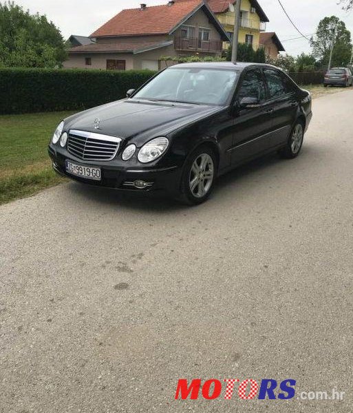 2008' Mercedes-Benz E-Klasa 220 Cdi photo #1