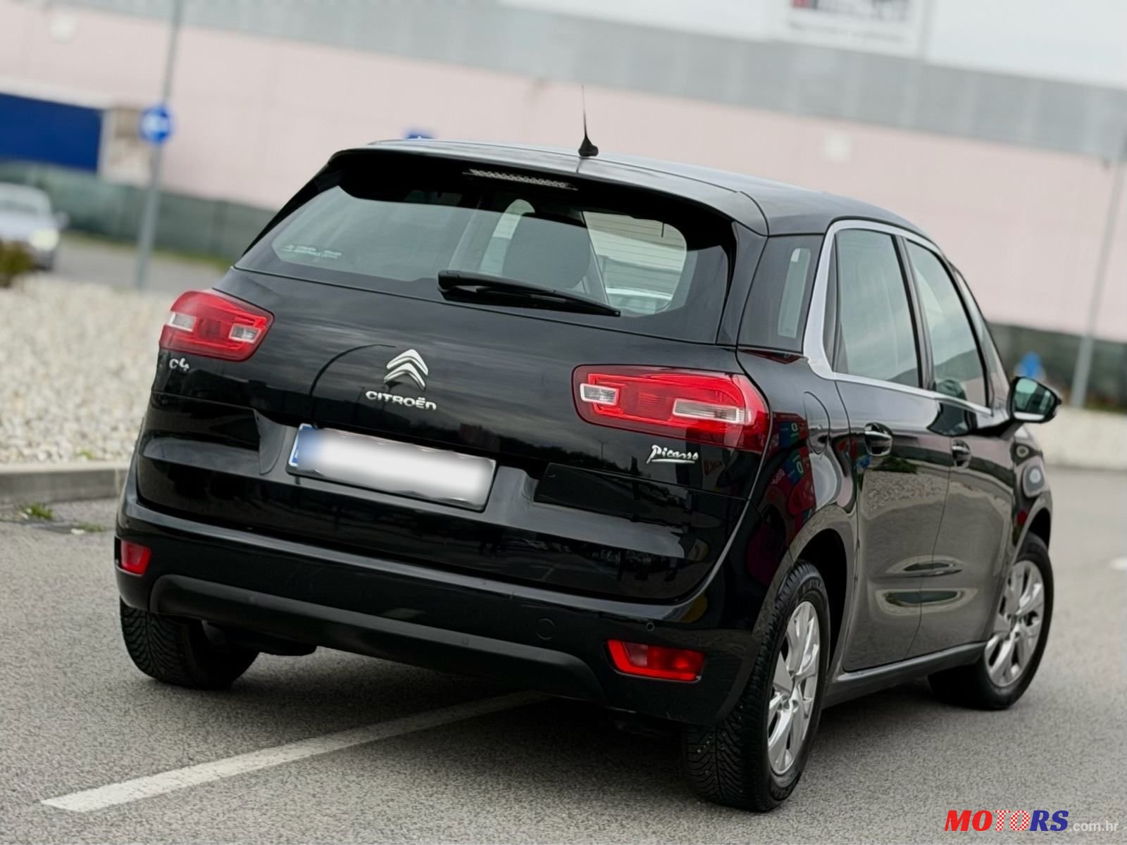 2015' Citroen C4 Picasso 1,6 Hdi photo #6