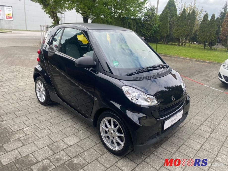 2011' Smart Fortwo Pulse Softip photo #2