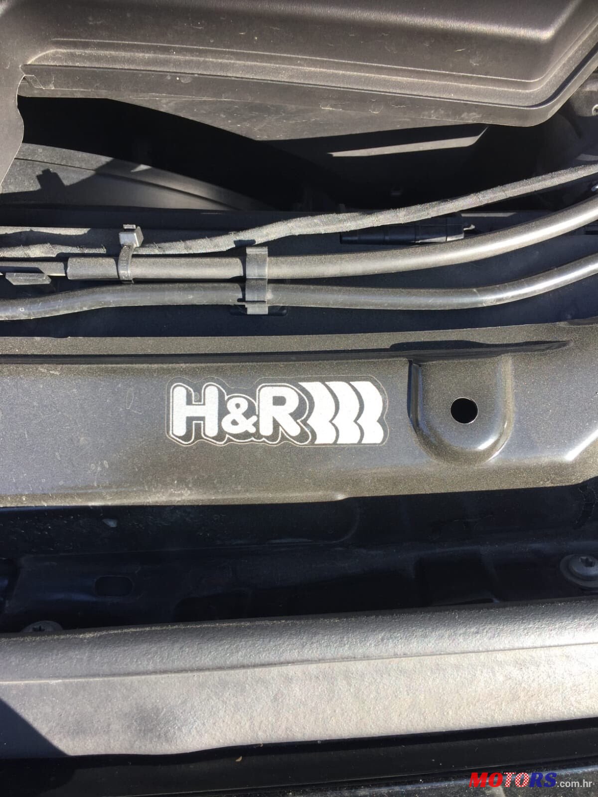 2015' BMW 118 BMW serija 1 118 d M Sport photo #5