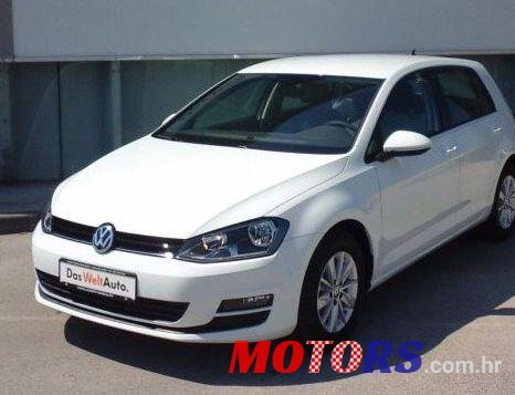 2016' Volkswagen Golf VII 1,6 Tdi Bmt photo #1
