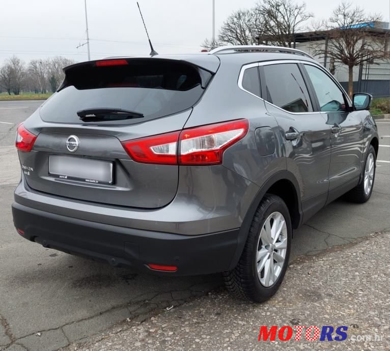 2015' Nissan Qashqai X-Tronic photo #5