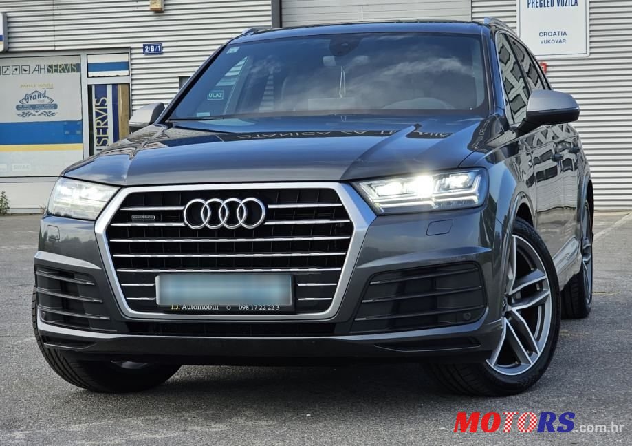 2017' Audi Q7 3,0 Tdi photo #2