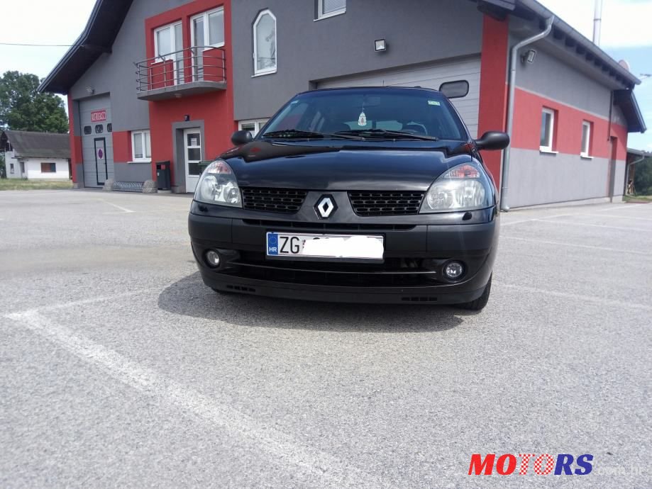 2003' Renault Clio 1,2 16V photo #4