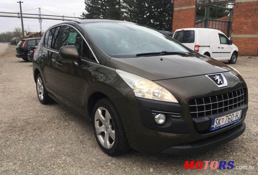 2009' Peugeot 3008 1,6 Hdi photo #1