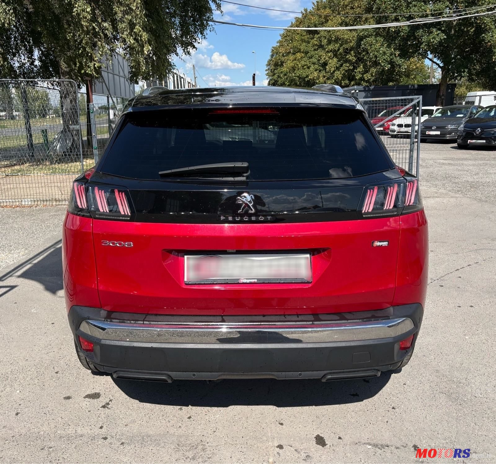 2021' Peugeot 3008 1,2 Puretech photo #5