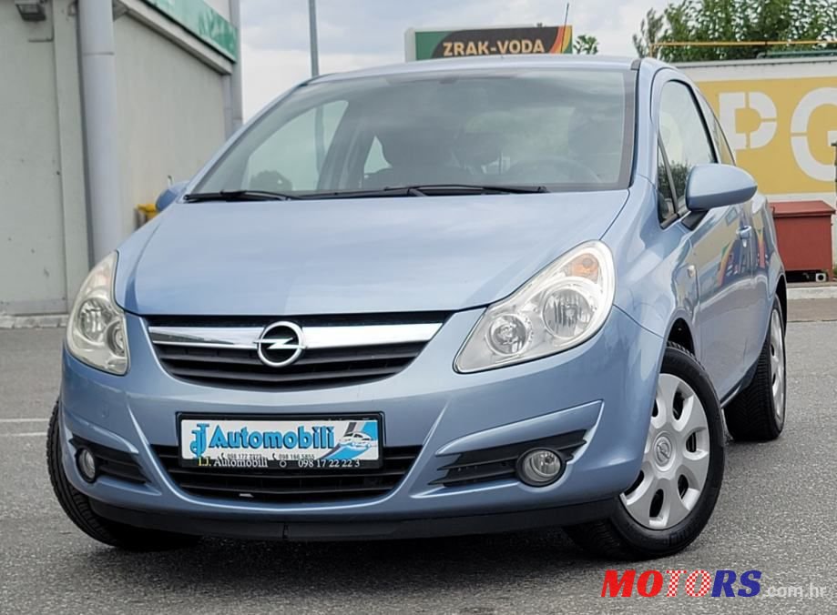2008' Opel Corsa 1,2 16V photo #1