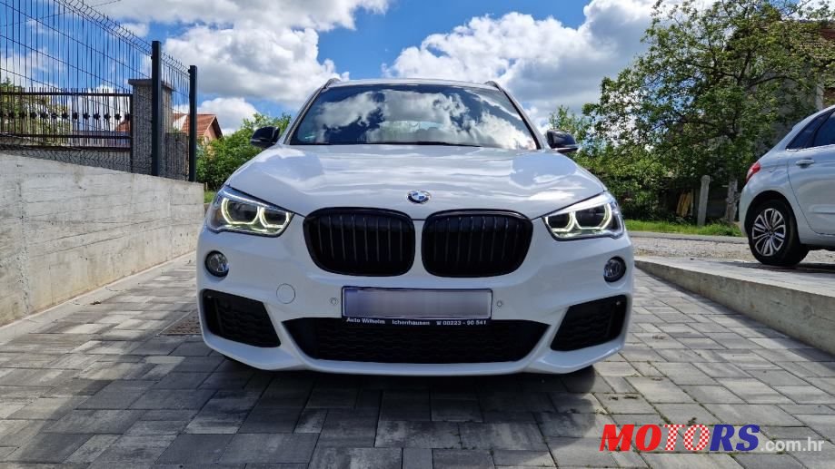2017' BMW X1 18D photo #6