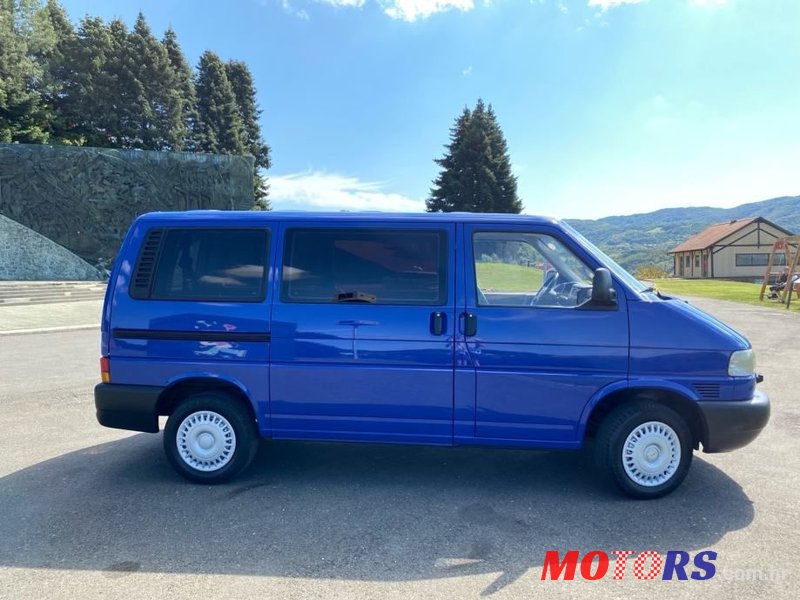 1999' Volkswagen Caravelle 2,5 Tdi photo #3