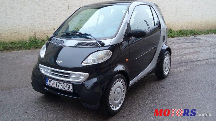 1999' Smart Fortwo City Coupe photo #1