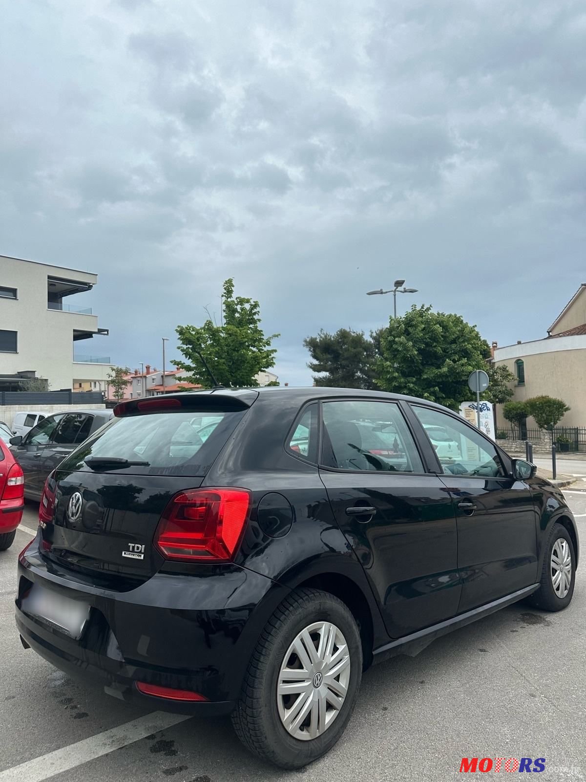 2015' Volkswagen Polo 1,4 Tdi Bmt photo #1