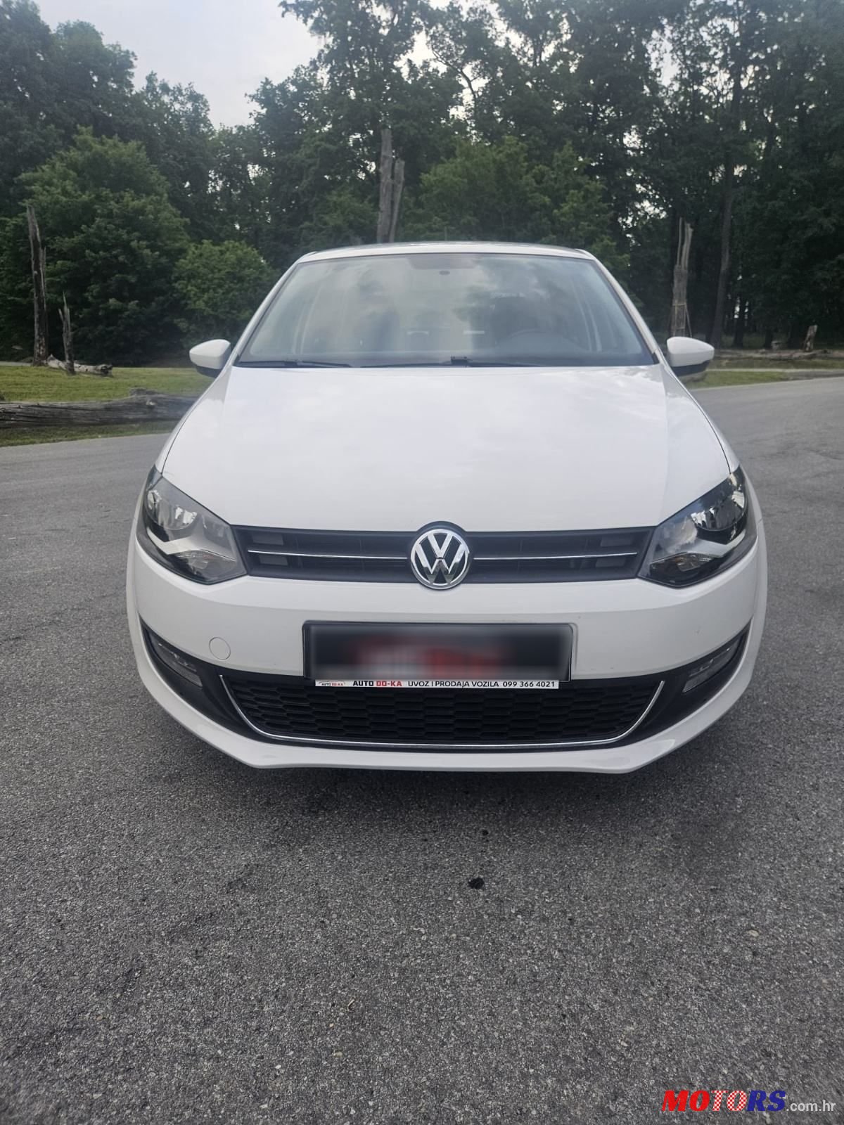 2010' Volkswagen Polo 1,6 Tdi photo #1