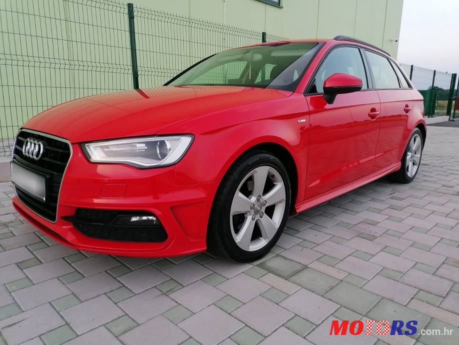 2013' Audi A3 1,6 Tdi photo #1