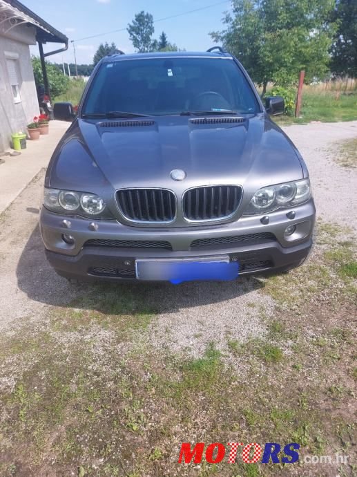 2005' BMW X5 3,0 D photo #1