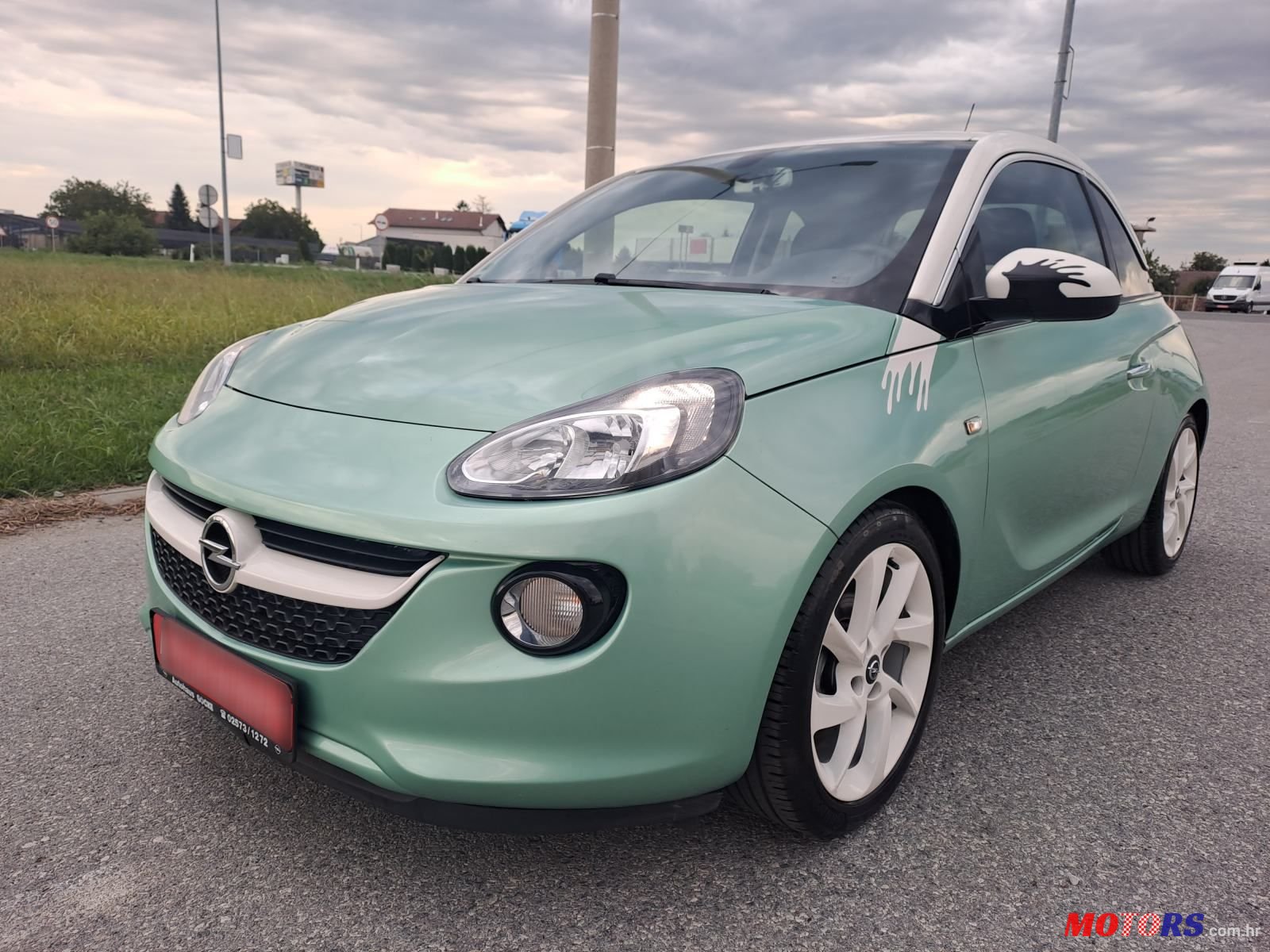 2014' Opel Adam 1,2 photo #2