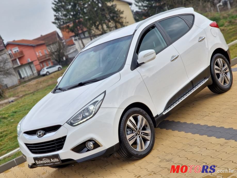 2015' Hyundai ix35 photo #3