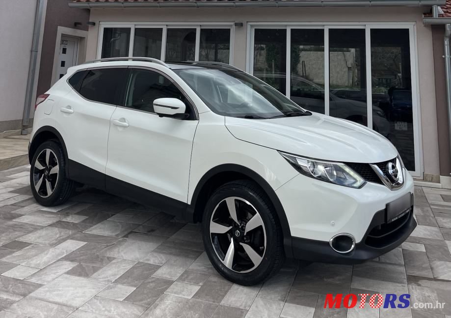 2015' Nissan Qashqai 1,6 Dci 360° photo #5