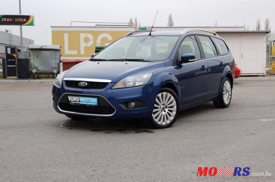 2009' Ford Focus 1,6 photo #1