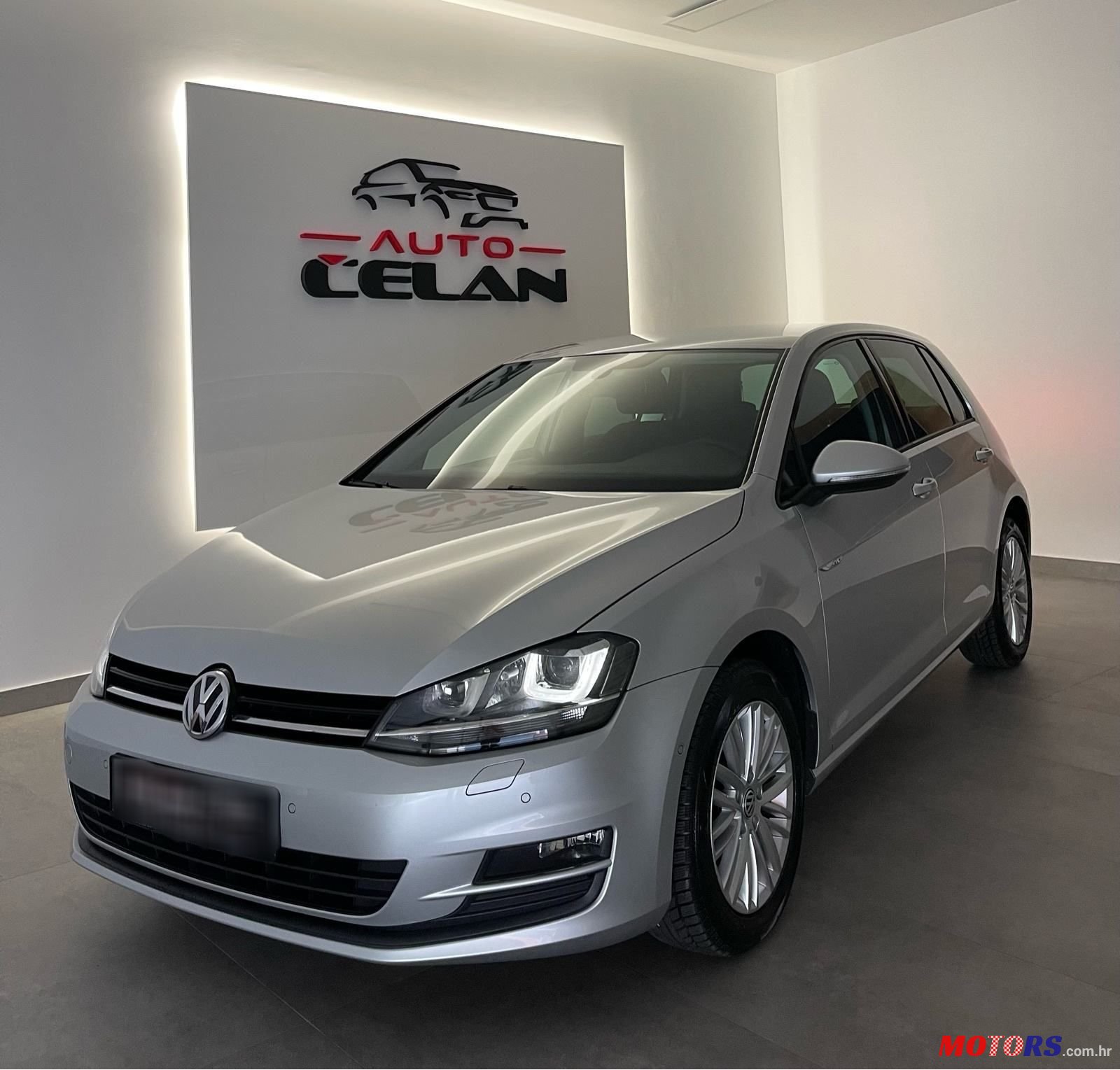 2014' Volkswagen Golf VII 1,6 Tdi Bmt photo #5