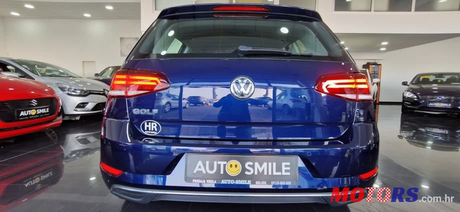 2018' Volkswagen Golf 7 1,6 Tdi photo #3