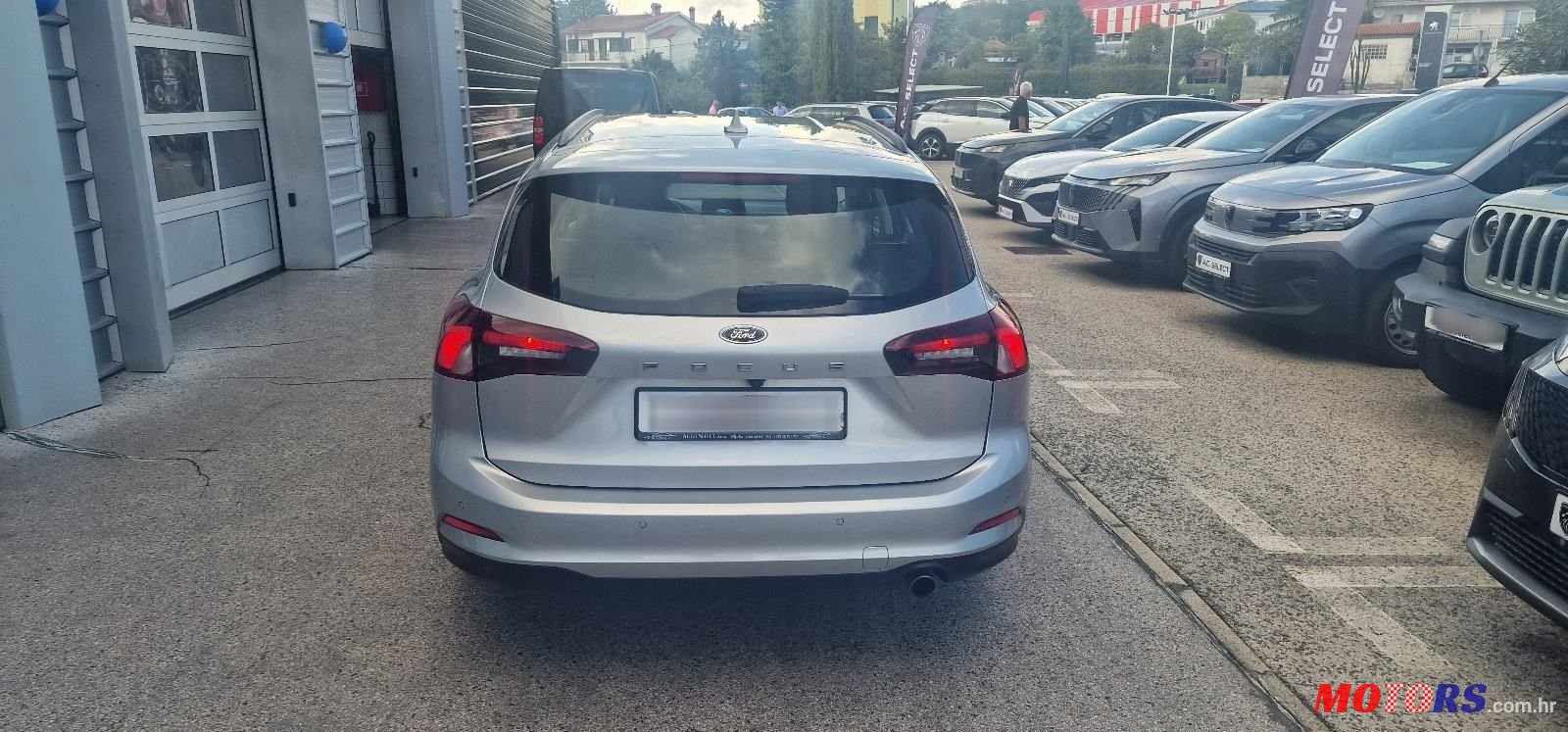 2022' Ford Focus Karavan photo #6