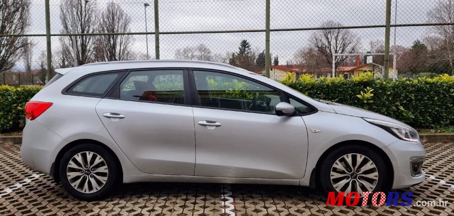2017' Kia Ceed Sportswagon photo #2