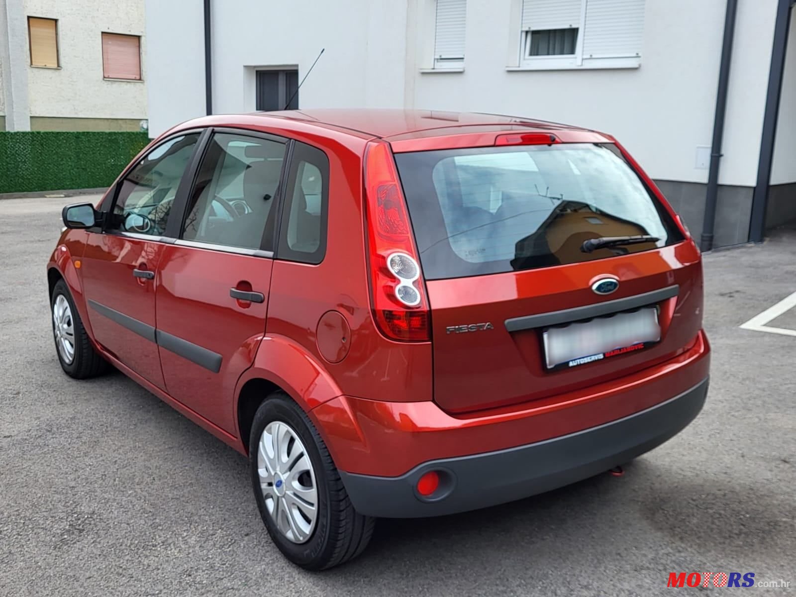 2006' Ford Fiesta 1,4 16V photo #3