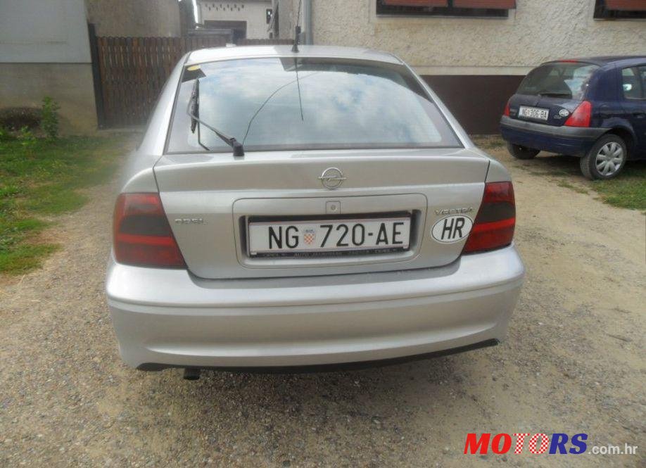 1999' Opel Vectra Gl 2,0 Dti 16V photo #1