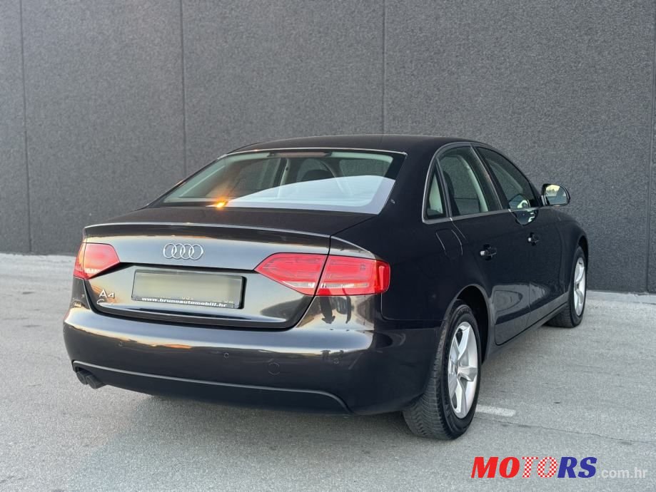 2008' Audi A4 2,0 Tdi photo #6