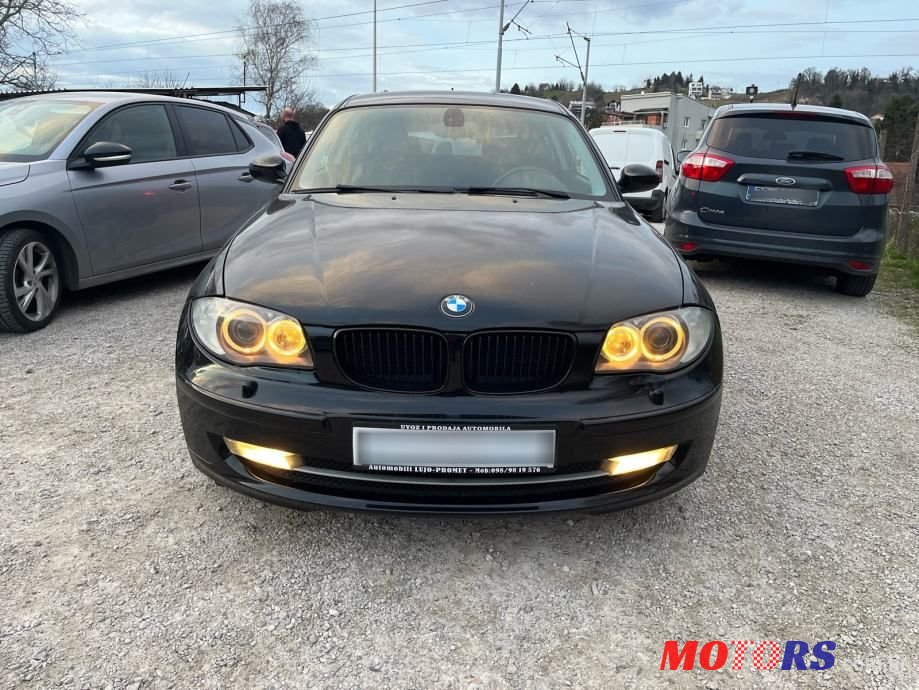2008' BMW Serija 1 120D photo #2
