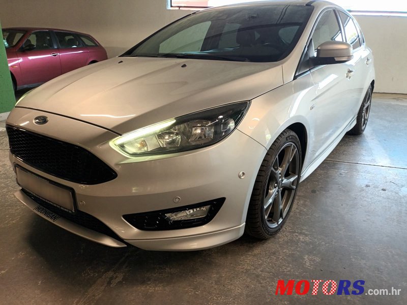 2016' Ford Focus 1,5 Tdci photo #5