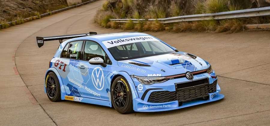 Volkswagen Golf 8 GTI GTC Race Car Debuts For South Africa Series