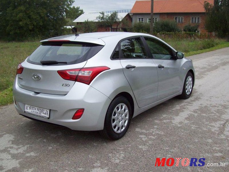 2013' Hyundai I30 1,4 Crdi photo #1