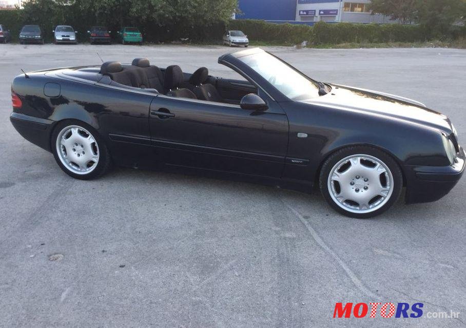 1999' Mercedes-Benz CLK 230 photo #1