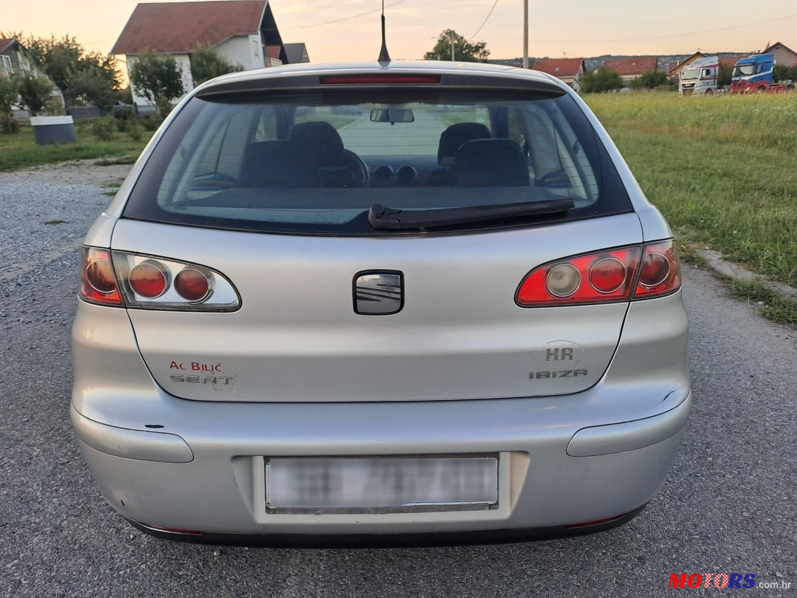 2002' SEAT Ibiza 1,2 photo #5