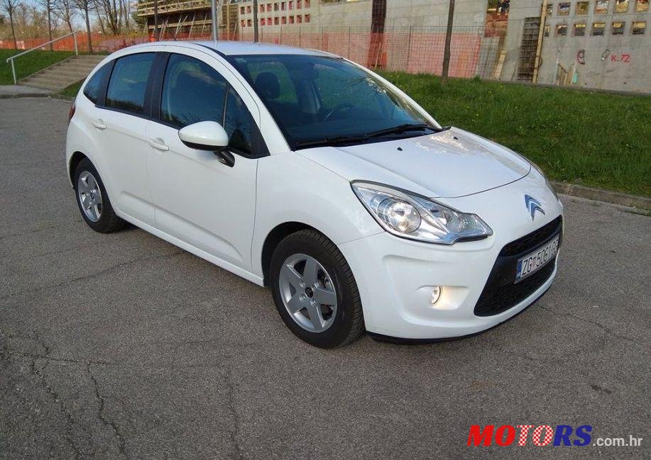 2010' Citroen C3 1,4 Hdi photo #1