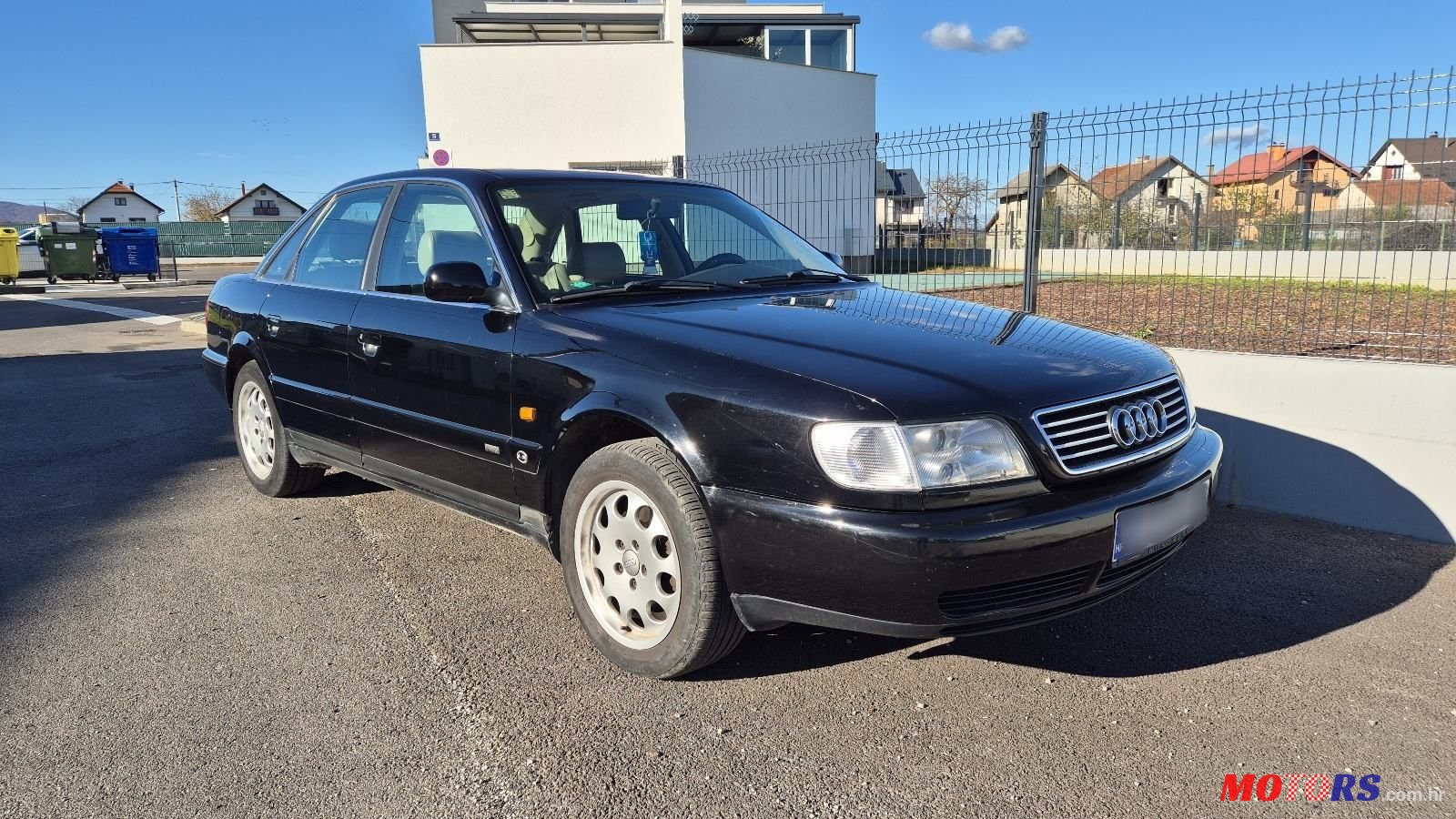 1997' Audi A6 2,6 E photo #3