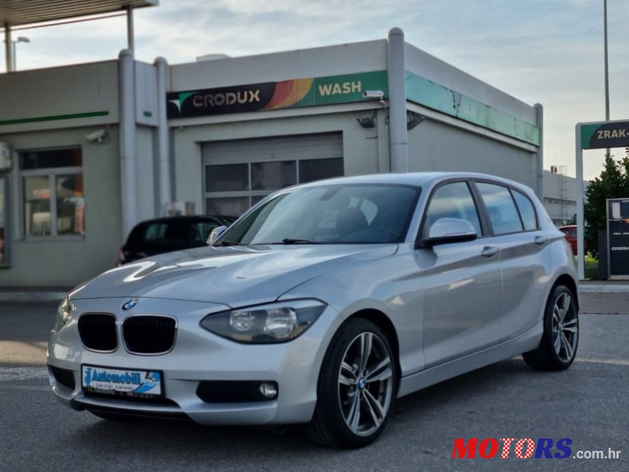 2012' BMW Serija 1 118D photo #1