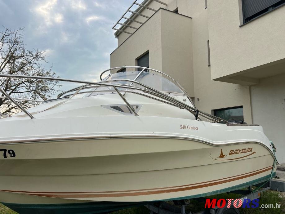 2008' Quicksilver 540 Cruiser photo #1