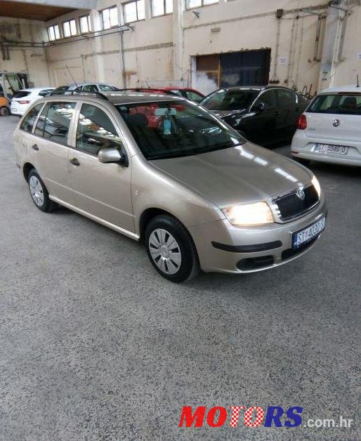 2006' Skoda Fabia Combi 1,2 12V photo #1