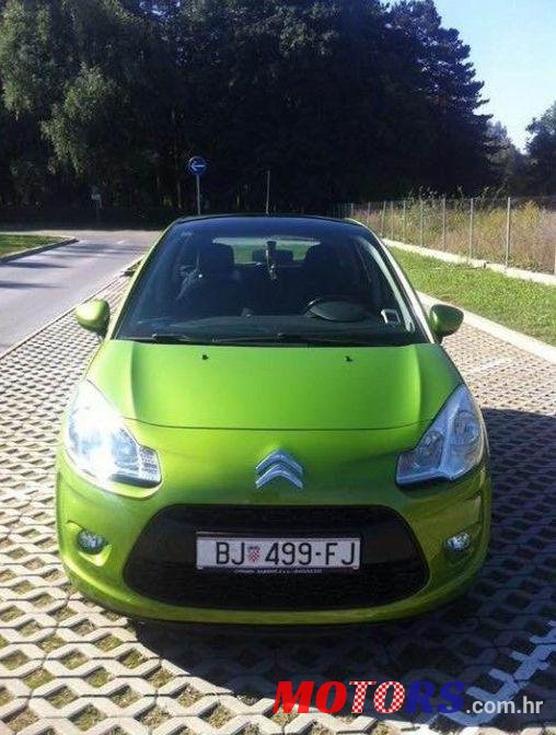 2010' Citroen C3 1,4 photo #1