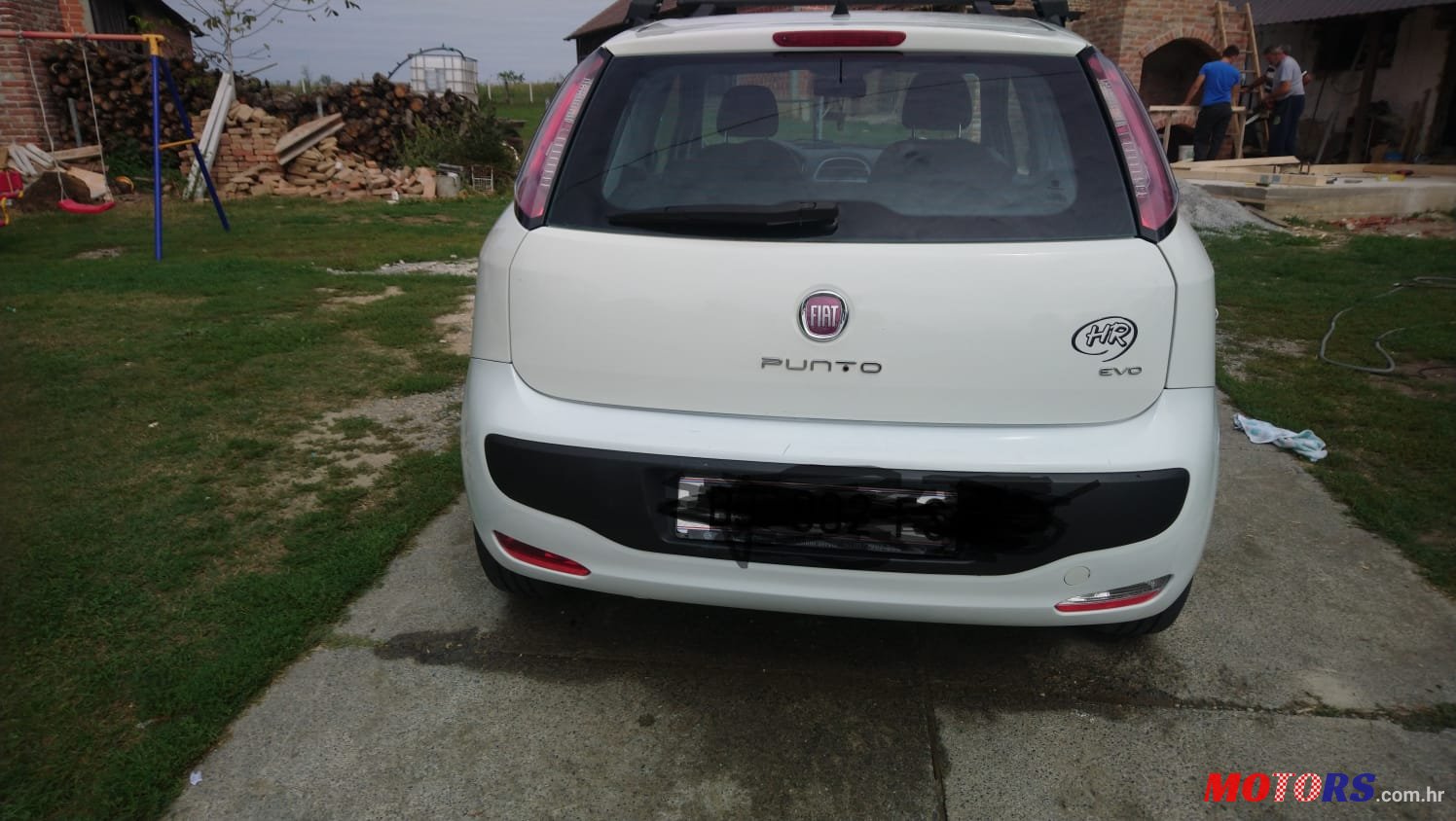 2010' Fiat Punto Evo photo #1