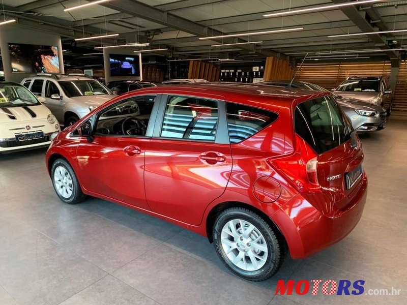 2013' Nissan Note 1,2 photo #4