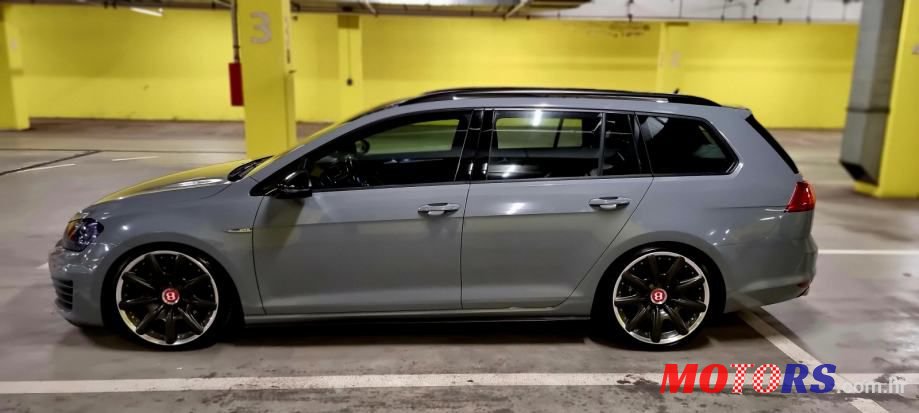 2017' Volkswagen Golf 7 2,0 Gtd photo #5